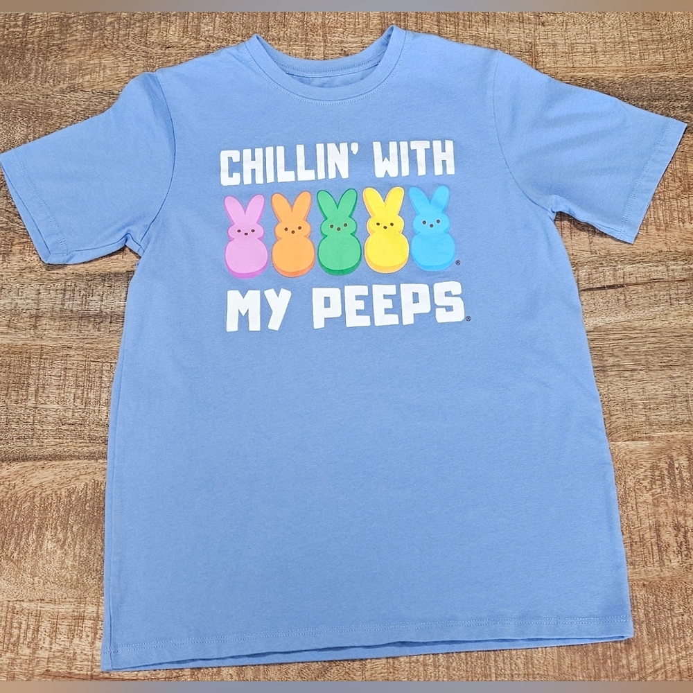 Boys Peeps Tshirt. Sz 14/16